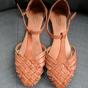 Seychelles woven sandals